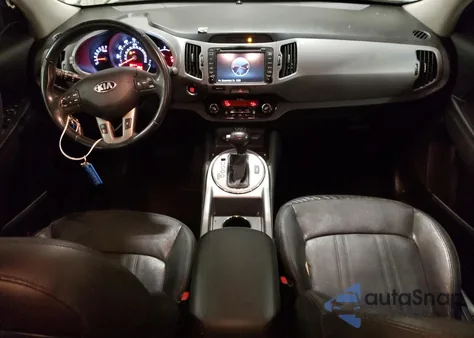 2015 Kia Sportage Ex from USA, damaged, VIN KNDPCCAC1F7691958